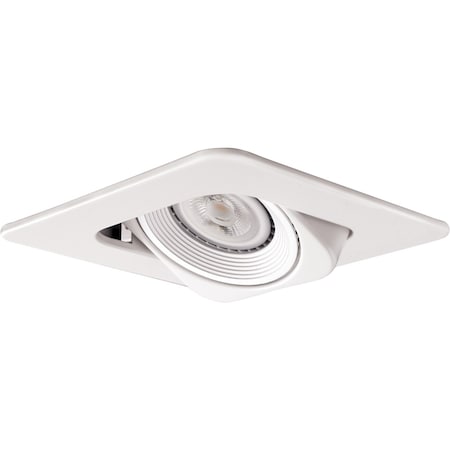 Elco Lighting 4 Square Adjustable Gimbal with Baffle Trim" EL2440W